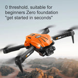 D88 UAV Drone 3-Camera, 150° Adjustable Lens, Optical Flow, 1000m Range, 30min Flight, One-Key Return, Gravity Sensor