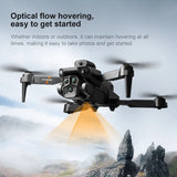 K6 Max RC Drone 4K Triple-Camera, 360° Obstacle Avoidance, Foldable Design, GPS Follow, Long Flight Time
