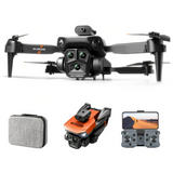 K6 Max RC Drone 4K Triple-Camera, 360° Obstacle Avoidance, Foldable Design, GPS Follow, Long Flight Time