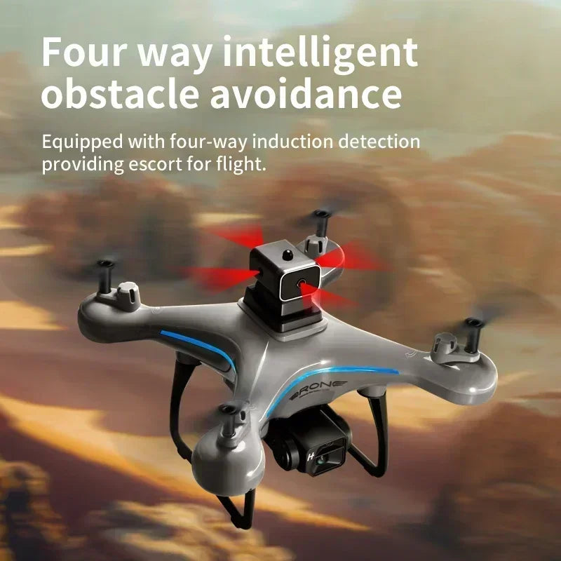 KY102 8K Dual-Camera Drone with 360° Obstacle Avoidance, Optical Flow Stabilization, Long Range, and Real-Time Transmission
