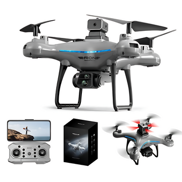 KY102 8K Dual-Camera Drone with 360° Obstacle Avoidance, Optical Flow Stabilization, Long Range, and Real-Time Transmission