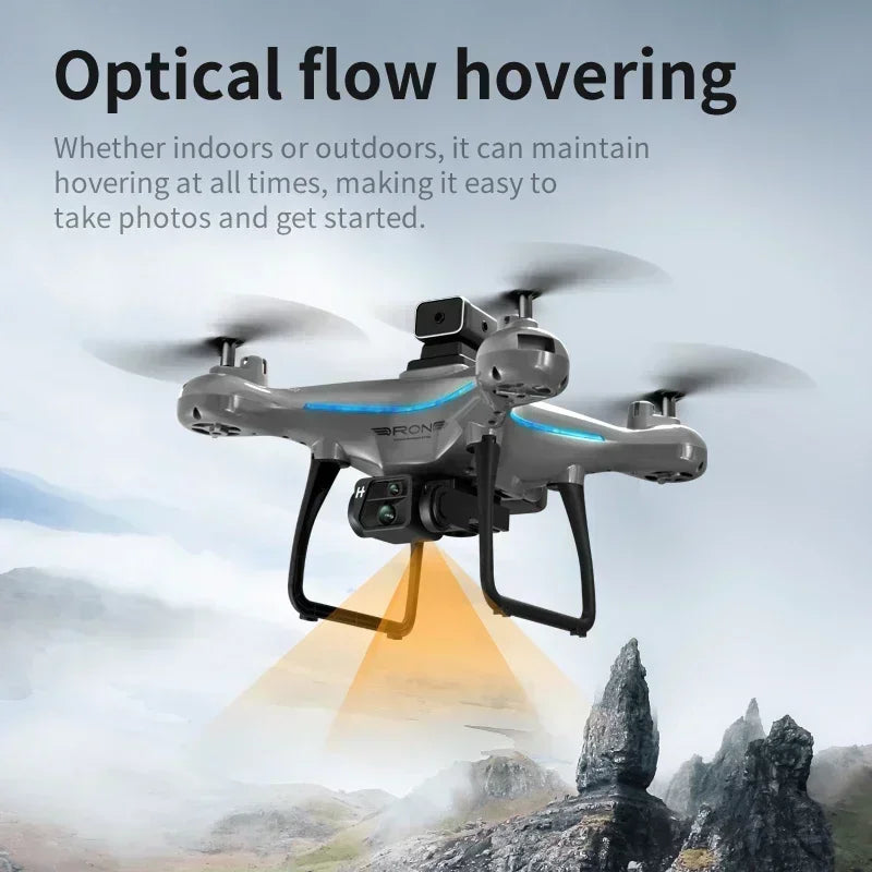 KY102 8K Dual-Camera Drone with 360° Obstacle Avoidance, Optical Flow Stabilization, Long Range, and Real-Time Transmission