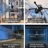 L200 PRO MAX Ultra 4K Drone, GPS, EIS Gimbal, 360° Obstacle Avoidance, 3000m Range, 25-Min Flight