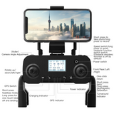 L200 PRO MAX Ultra 4K Drone, GPS, EIS Gimbal, 360° Obstacle Avoidance, 3000m Range, 25-Min Flight