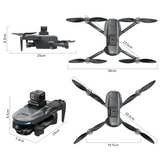 L200 PRO MAX Ultra 4K Drone, GPS, EIS Gimbal, 360° Obstacle Avoidance, 3000m Range, 25-Min Flight