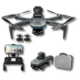 L200 PRO MAX Ultra 4K Drone, GPS, EIS Gimbal, 360° Obstacle Avoidance, 3000m Range, 25-Min Flight