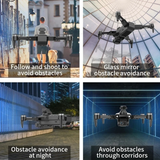 L900 Pro SE MAX GPS Drone 4K Dual Camera, FPV 360 Obstacle Avoidance