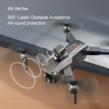 RG106 PRO Drone 8K HD Dual Camera, 3 Axis Brushless 5G GPS
