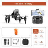 XD1 Mini Drone 4K Dual Camera, Optical Flow, WiFi FPV, Altitude Hold, 360° Flips, Headless Mode, Portable