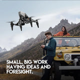 XD1 Mini Drone 4K Dual Camera, Optical Flow, WiFi FPV, Altitude Hold, 360° Flips, Headless Mode, Portable