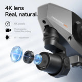 XD1 Mini Drone 4K Dual Camera, Optical Flow, WiFi FPV, Altitude Hold, 360° Flips, Headless Mode, Portable