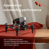 XD1 Mini Drone 4K Dual Camera, Optical Flow, WiFi FPV, Altitude Hold, 360° Flips, Headless Mode, Portable