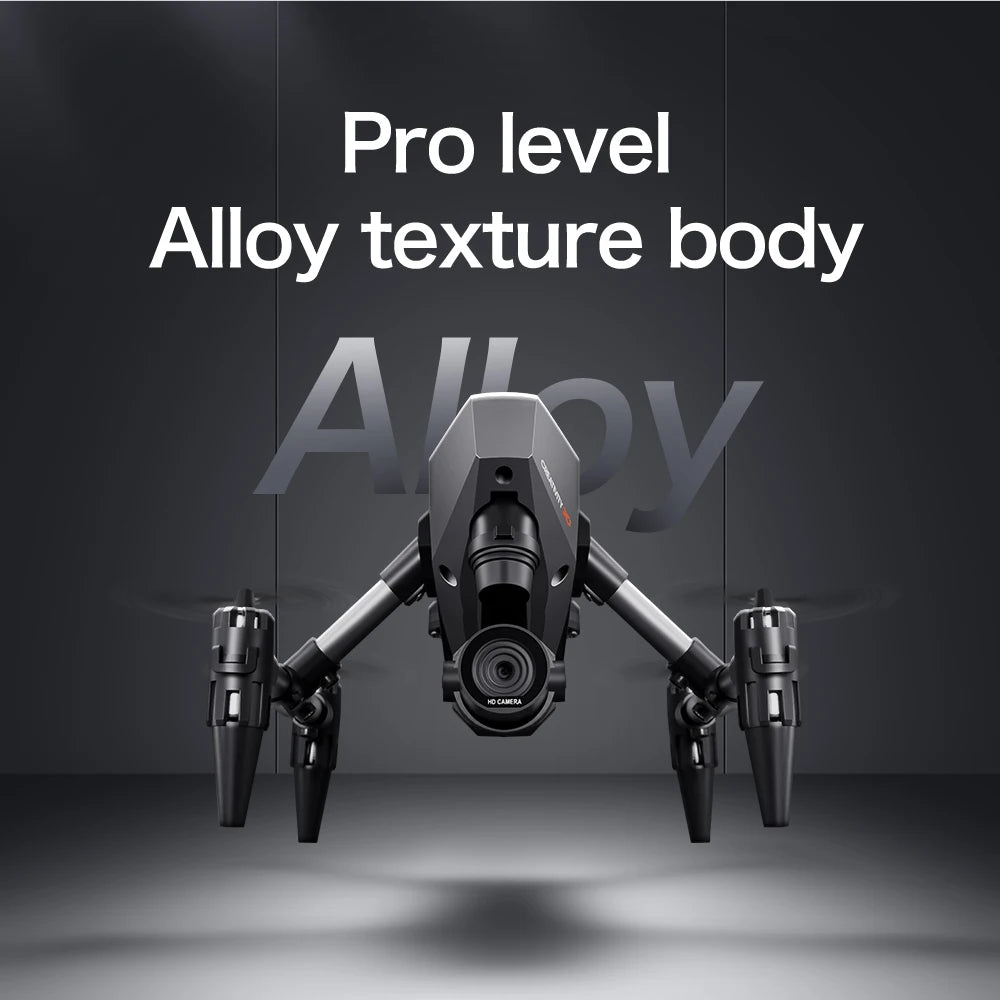XD1 Mini Drone 4K Dual Camera, Optical Flow, WiFi FPV, Altitude Hold, 360° Flips, Headless Mode, Portable