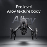 XD1 Mini Drone 4K Dual Camera, Optical Flow, WiFi FPV, Altitude Hold, 360° Flips, Headless Mode, Portable