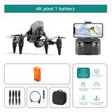 XD1 Mini Drone 4K Dual Camera, Optical Flow, WiFi FPV, Altitude Hold, 360° Flips, Headless Mode, Portable