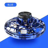 Flying Spinner Mini UFO Drone Hand Operated - YouDrone.co.uk
