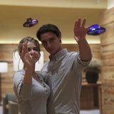 Flying Spinner Mini UFO Drone Hand Operated - YouDrone.co.uk