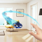 Flying Spinner Mini UFO Drone Hand Operated - YouDrone.co.uk