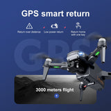 RG106 PRO Drone 8K HD Dual Camera 3 Axis Brushless Dron 5G GPS Return Home 3000Meters Flying Foldable Quadcopter Drone Toy - YouDrone.co.uk