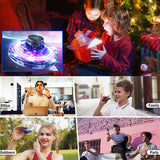 Flying Spinner Mini UFO Drone Hand Operated - YouDrone.co.uk