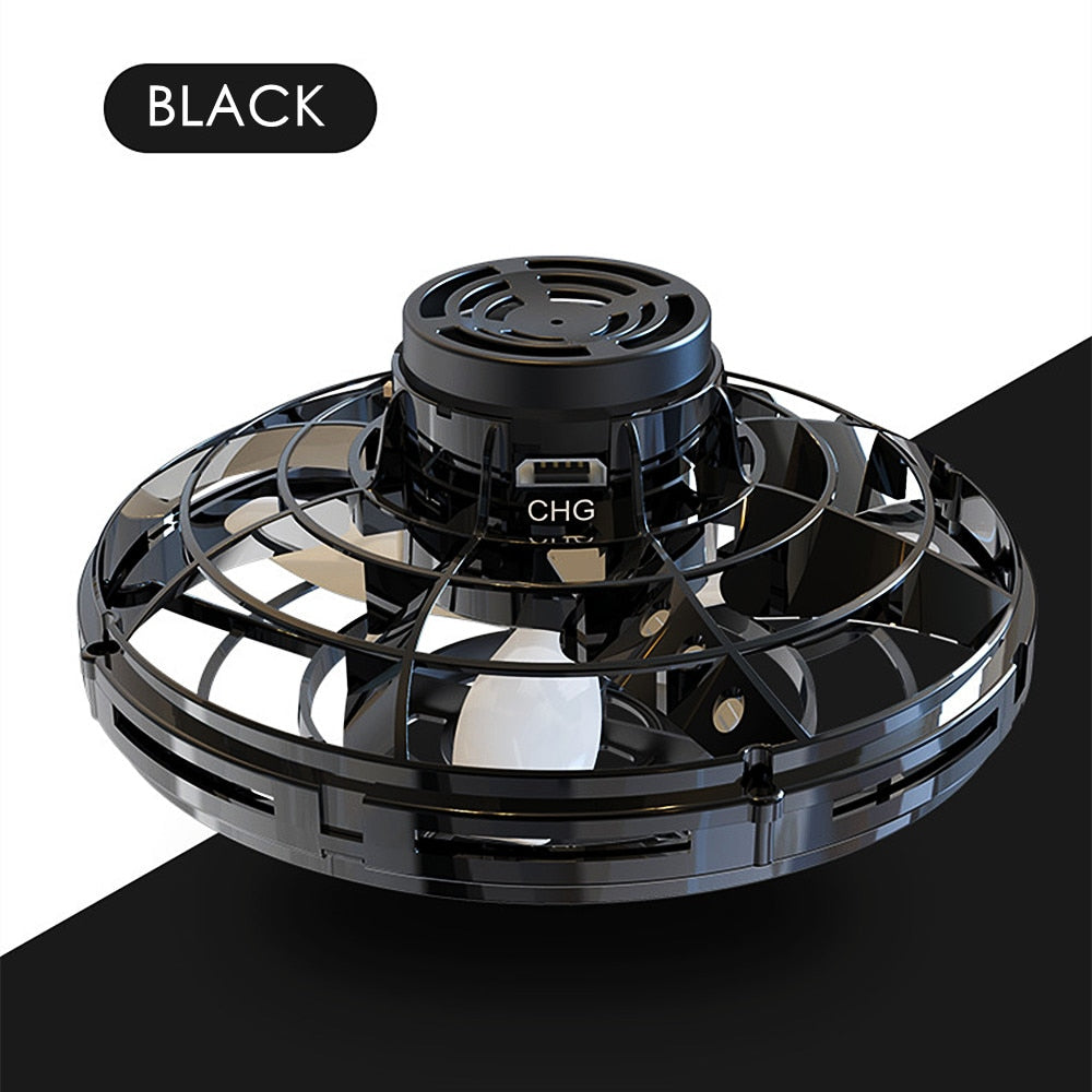 Flying Spinner Mini UFO Drone Hand Operated - YouDrone.co.uk