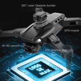 L900 Pro SE MAX GPS Drone 4K Professional Dual HD Camera FPV 360 Obstacle Avoidance Brushless Motor Quadcopter Drones Toys