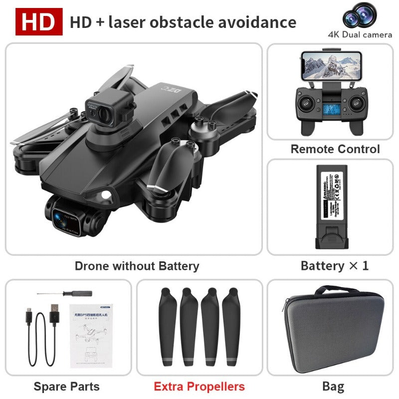 L900 Pro SE MAX GPS Drone 4K Professional Dual HD Camera FPV 360 Obstacle Avoidance Brushless Motor Quadcopter Drones Toys