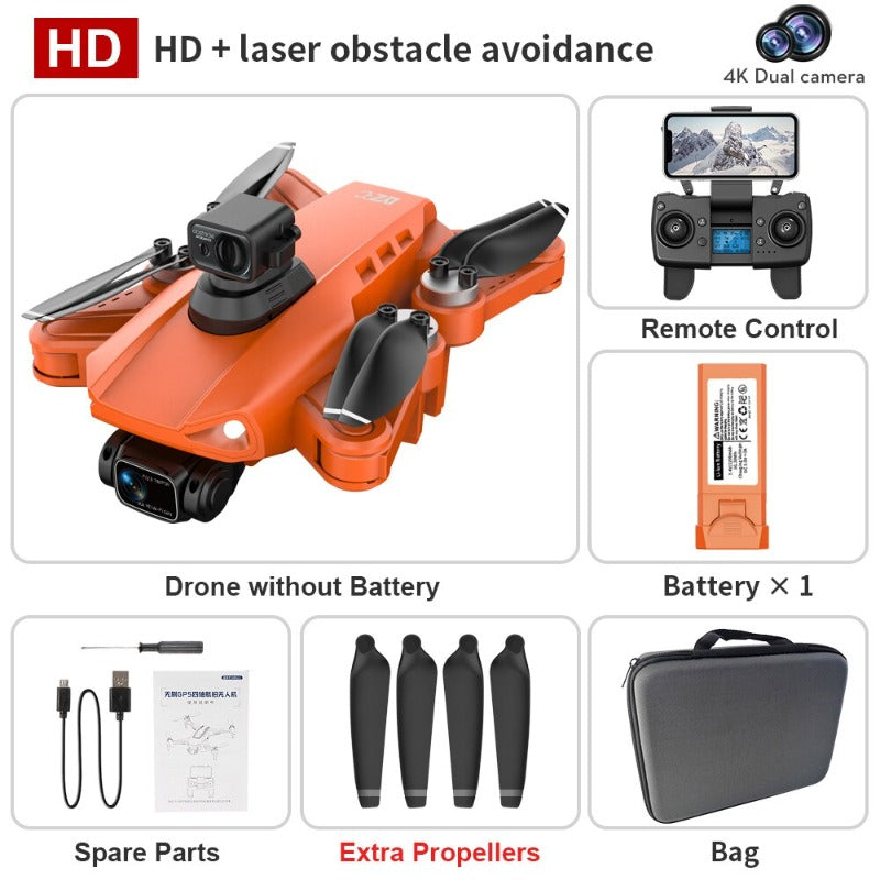 L900 Pro SE MAX GPS Drone 4K Professional Dual HD Camera FPV 360 Obstacle Avoidance Brushless Motor Quadcopter Drones Toys