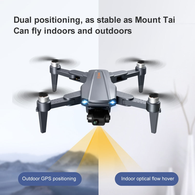 RG106 PRO Drone 8K HD Dual Camera 3 Axis Brushless Dron 5G GPS Return Home 3000Meters Flying Foldable Quadcopter Drone Toy