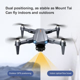 RG106 PRO Drone 8K HD Dual Camera 3 Axis Brushless Dron 5G GPS Return Home 3000Meters Flying Foldable Quadcopter Drone Toy
