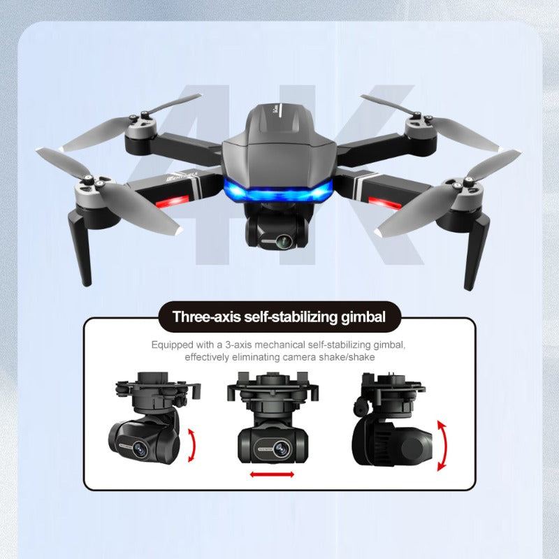 S7S Drone Profesional 6K HD Camera GPS