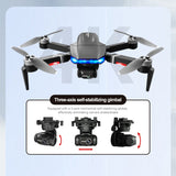 S7S Drone Profesional 6K HD Camera GPS