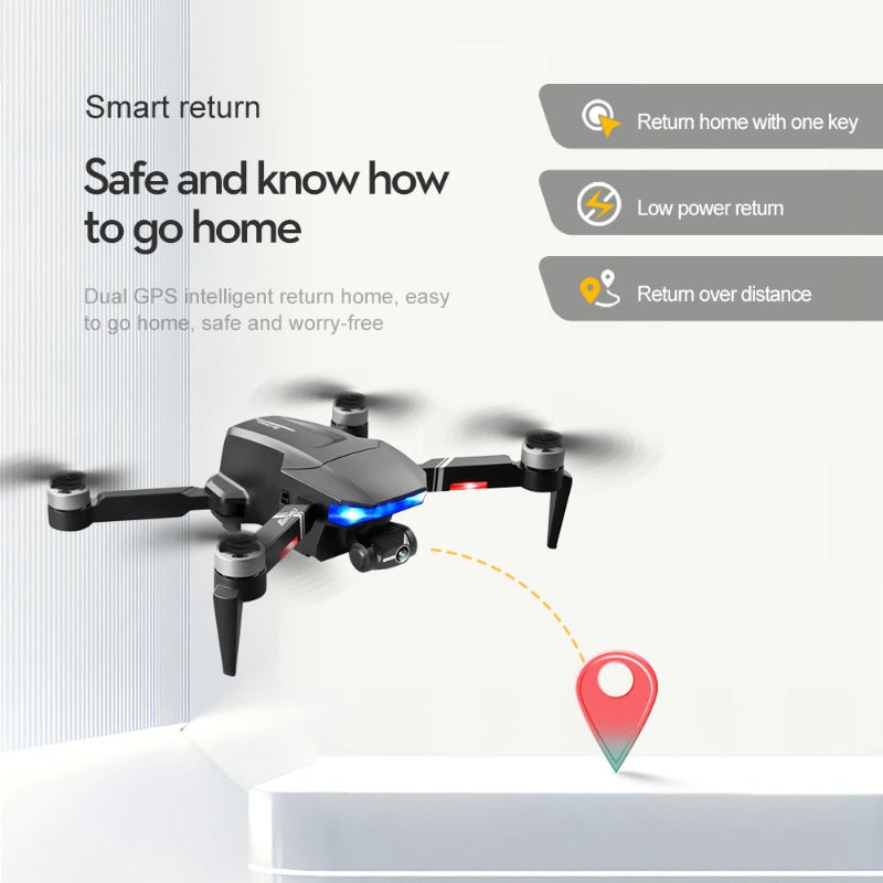 S7S Drone Profesional 6K HD Camera GPS