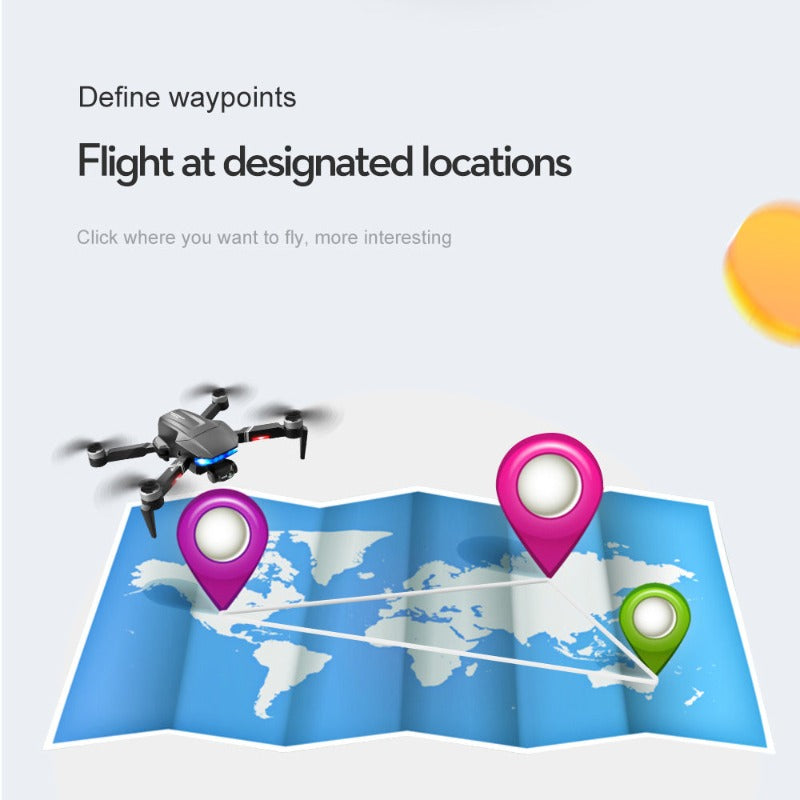 S7S Drone Profesional 6K HD Camera GPS