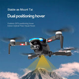 S7S Drone Profesional 6K HD Camera GPS