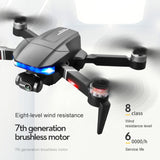 S7S Drone Profesional 6K HD Camera GPS