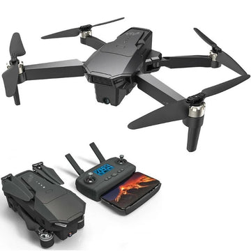 KF107 GPS Drone With 4K HD Dual Camera 5G Wifi FPV Gesture Control 25 Minutes 1.5KM Brushless Motor RC Dron VS SG906 - YouDrone.co.uk