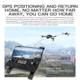 4K Drone HD Camera 3-Axis Gimbal Professional Motor RC Quadcopter - YouDrone.co.uk
