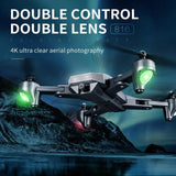 Ultra-Clear 4K Dual Camera Selfie Drone With  Gesture Shooting - YouDrone.co.uk