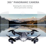 Ultra-Clear 4K Dual Camera Selfie Drone With  Gesture Shooting - YouDrone.co.uk