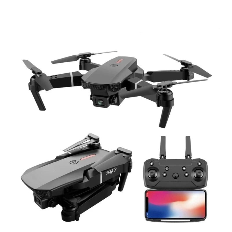 Mini Drone Professionnel 8K 2,4 GHz UHD Double Caméra