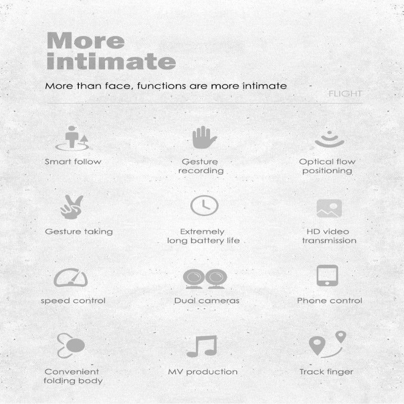 KF609 Teng Mini With Dual Cameras - YouDrone.co.uk