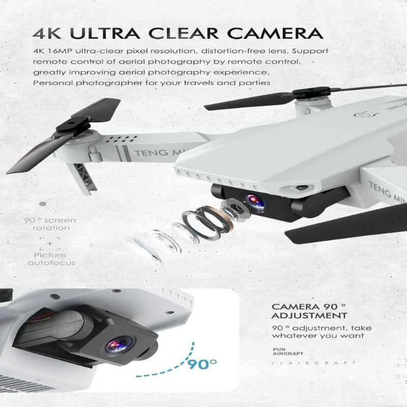 KF609 Teng Mini With Dual Cameras - YouDrone.co.uk