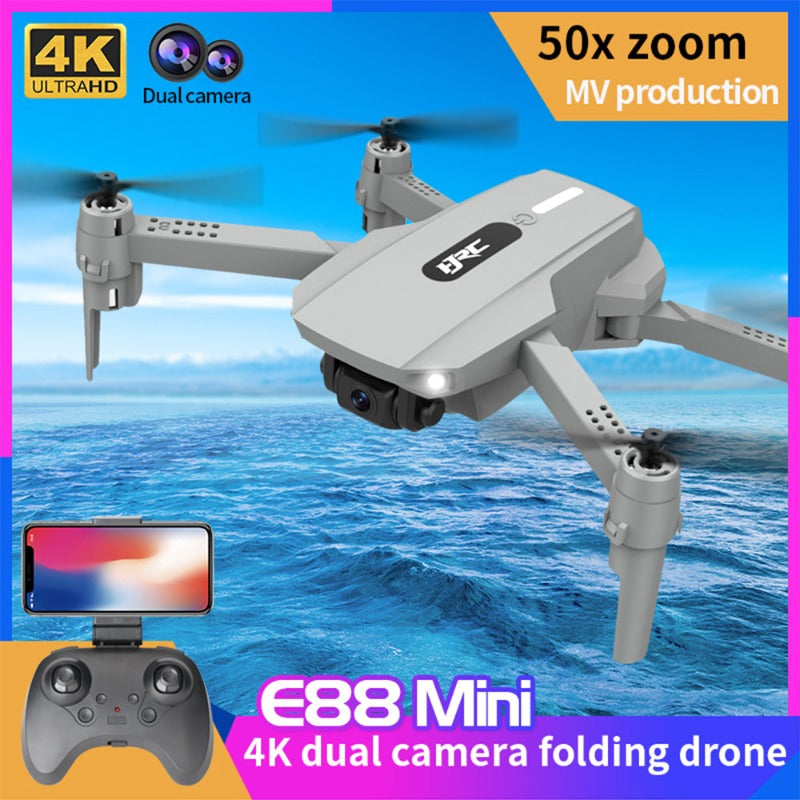E88 Mini Drone 4K HD Camera - YouDrone.co.uk