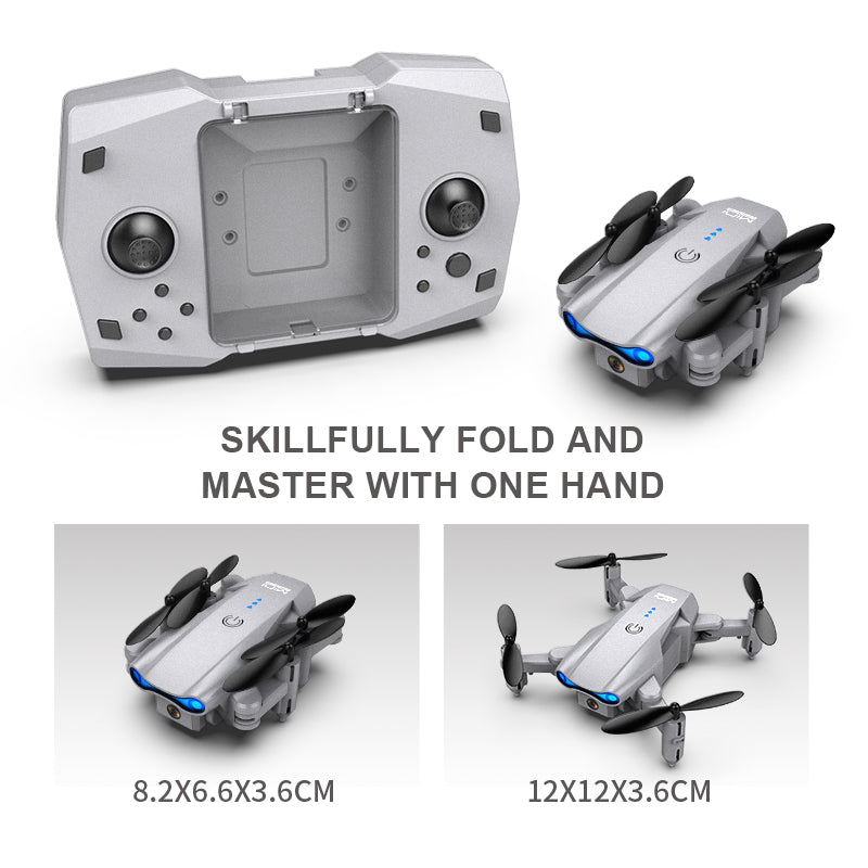 KY906 Mini Drone 4K Professional Dual Camera - YouDrone.co.uk