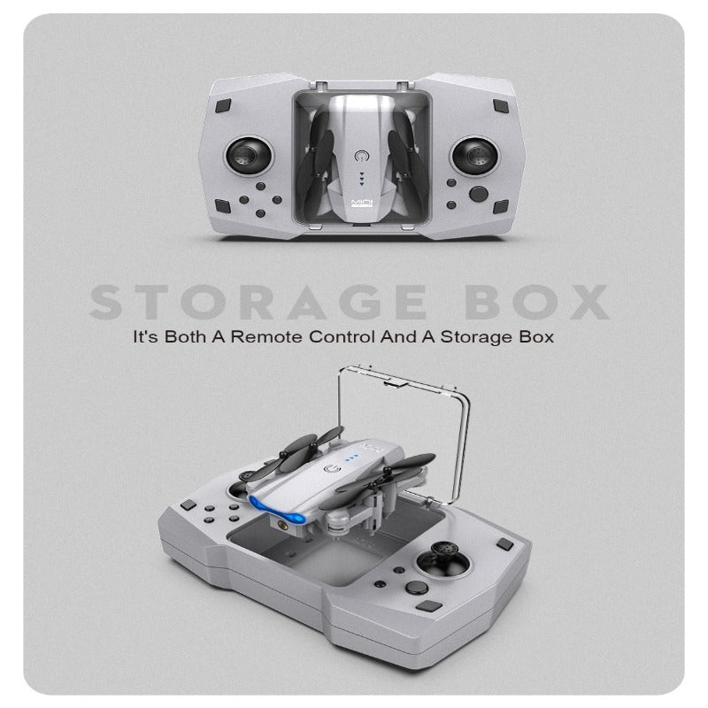 KY906 Mini Drone 4K Professional Dual Camera - YouDrone.co.uk