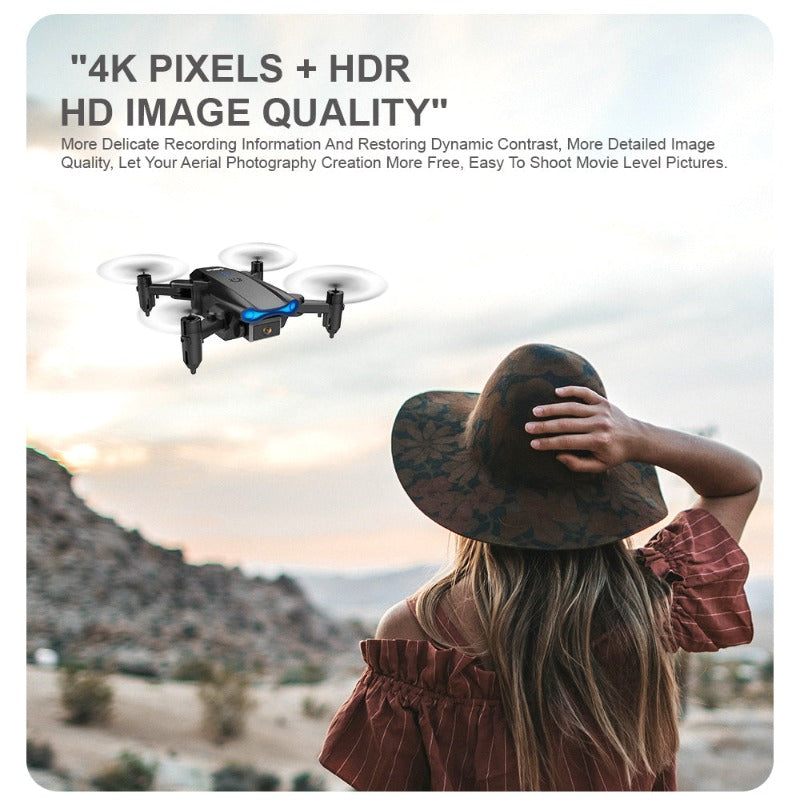 KY906 Mini Drone 4K Professional Dual Camera - YouDrone.co.uk