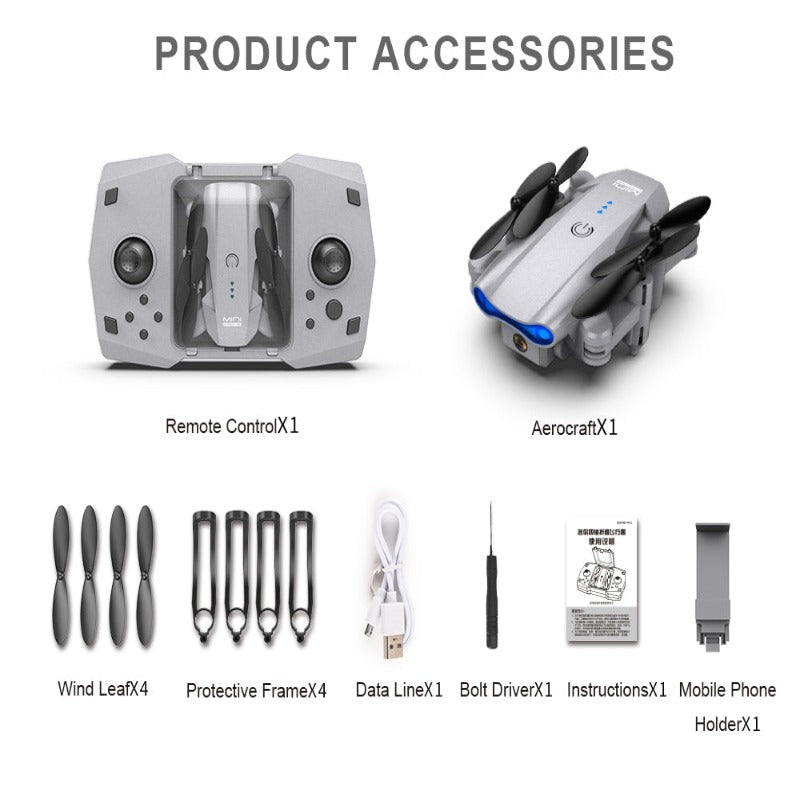 KY906 Mini Drone 4K Professional Dual Camera - YouDrone.co.uk