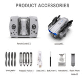 KY906 Mini Drone 4K Professional Dual Camera - YouDrone.co.uk