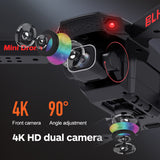 K9 Pro Mini Drone 4K HD Camera - YouDrone.co.uk